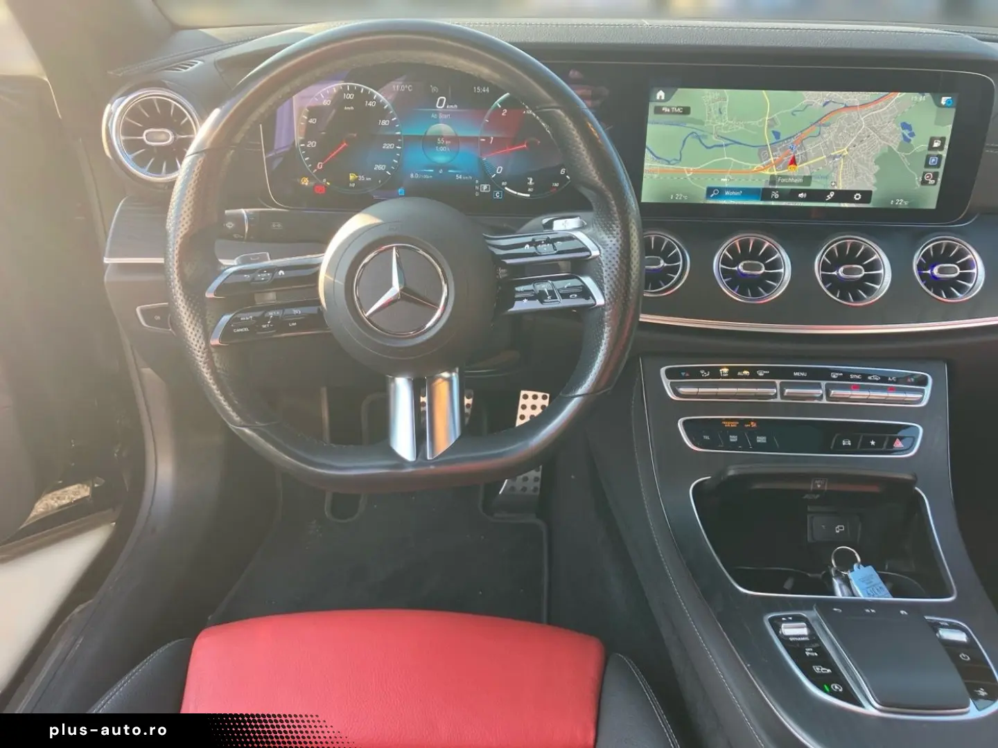 MERCEDES-BENZ E 400 d 4M Coupé AMG