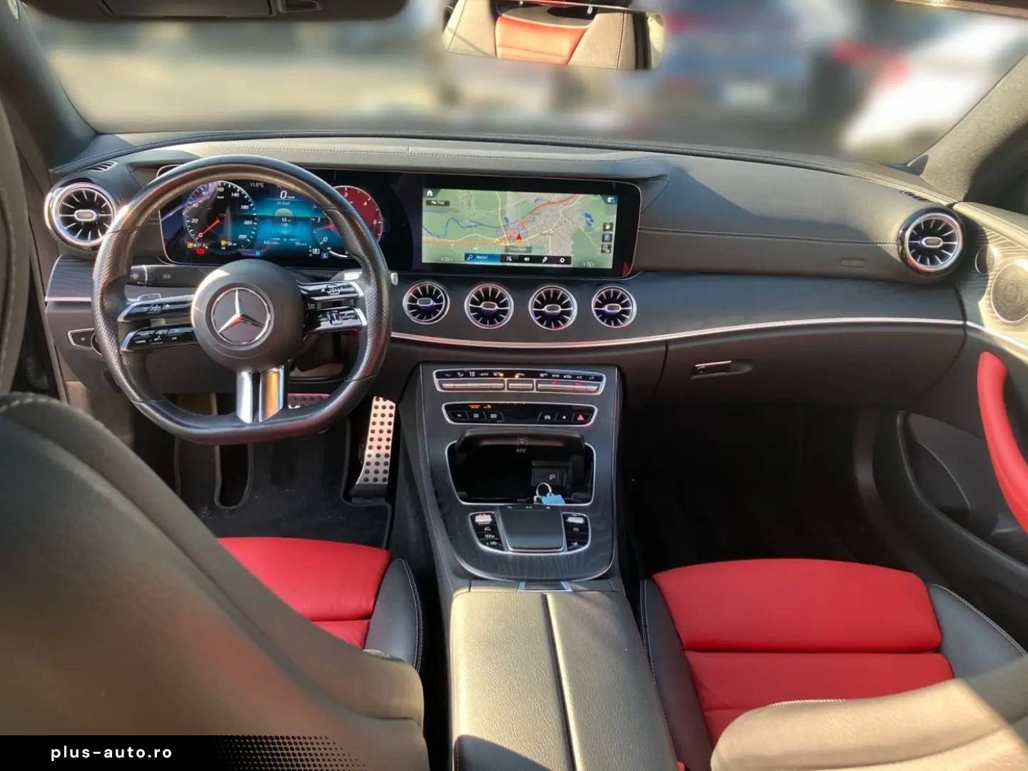 MERCEDES-BENZ E 400 d 4M Coupé AMG