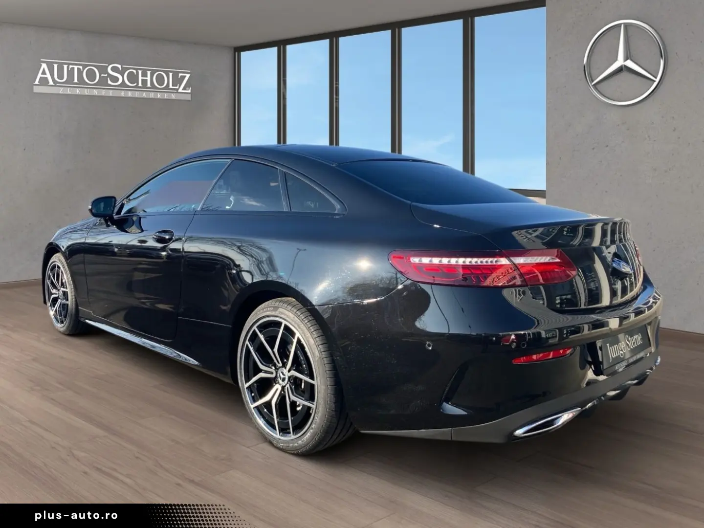 MERCEDES-BENZ E 400 d 4M Coupé AMG