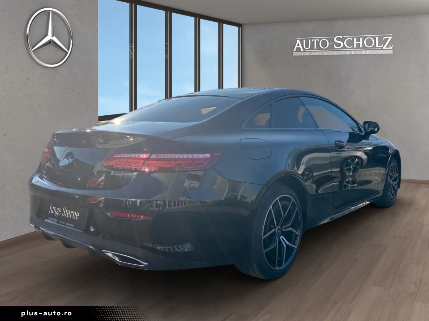 MERCEDES-BENZ E 400 d 4M Coupé AMG