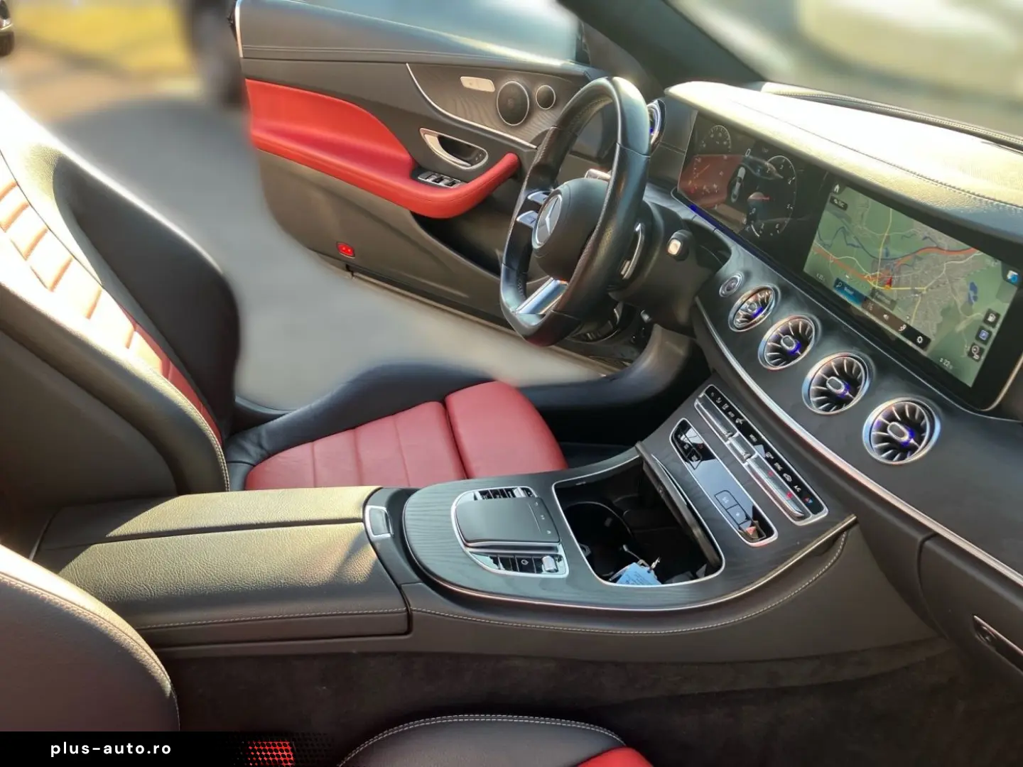 MERCEDES-BENZ E 400 d 4M Coupé AMG