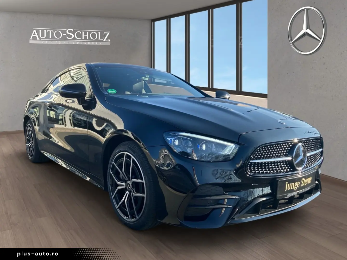 MERCEDES-BENZ E 400 d 4M Coupé AMG