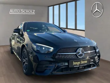 MERCEDES-BENZ E 400 d 4M Coupé AMG