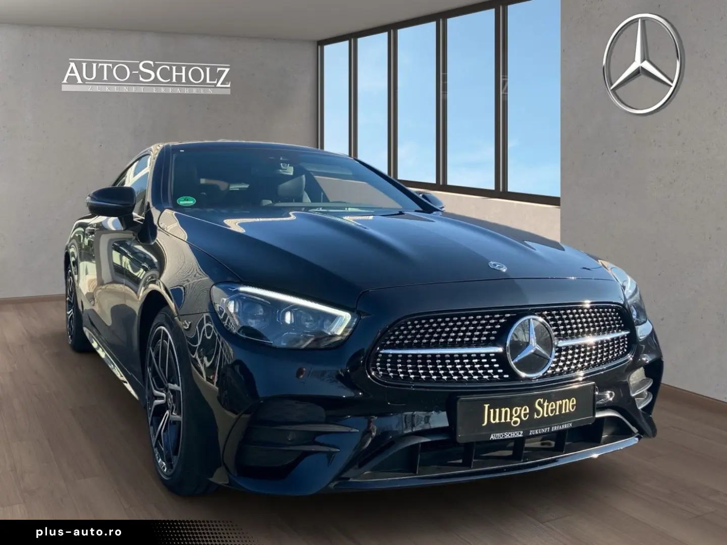 MERCEDES-BENZ E 400 d 4M Coupé AMG