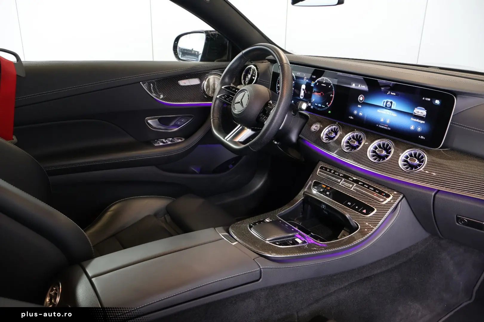 MERCEDES-BENZ E 300d 4M Coupe AMG SOFT CARBON BURM. &hellip;