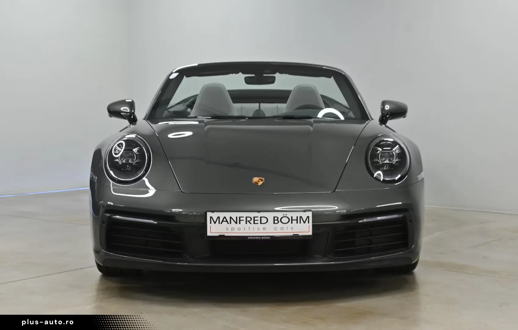 Porsche 992 911 Carrera 4 Cabrio PDK Modell 992