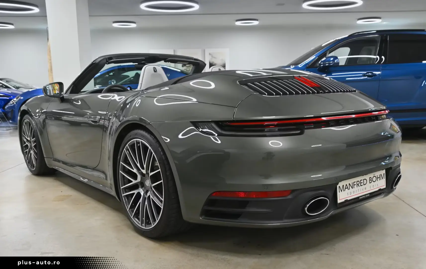 Porsche 992 911 Carrera 4 Cabrio PDK Modell 992