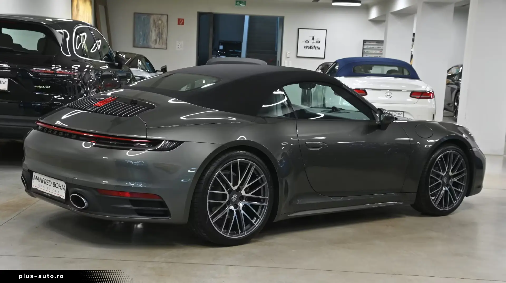 Porsche 992 911 Carrera 4 Cabrio PDK Modell 992