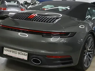 Porsche 992 911 Carrera 4 Cabrio PDK Modell 992