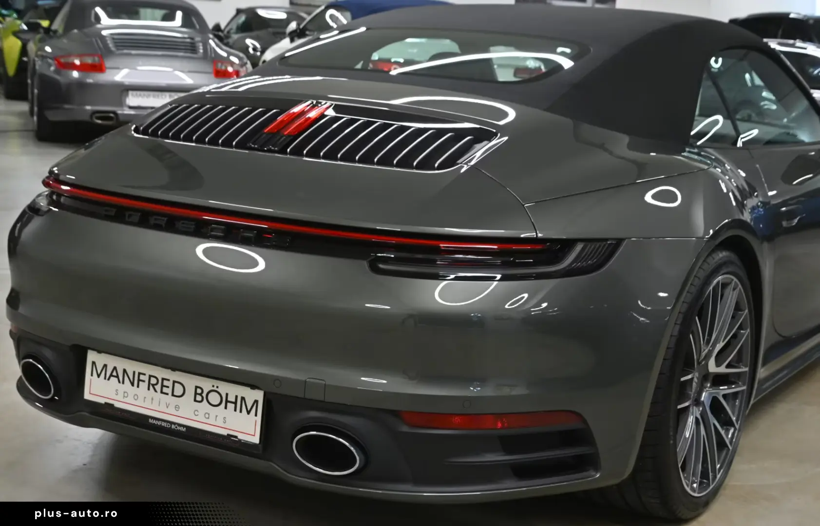 Porsche 992 911 Carrera 4 Cabrio PDK Modell 992