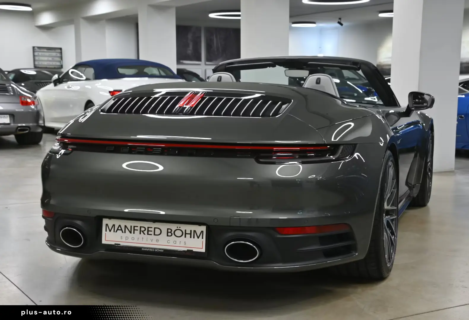 Porsche 992 911 Carrera 4 Cabrio PDK Modell 992