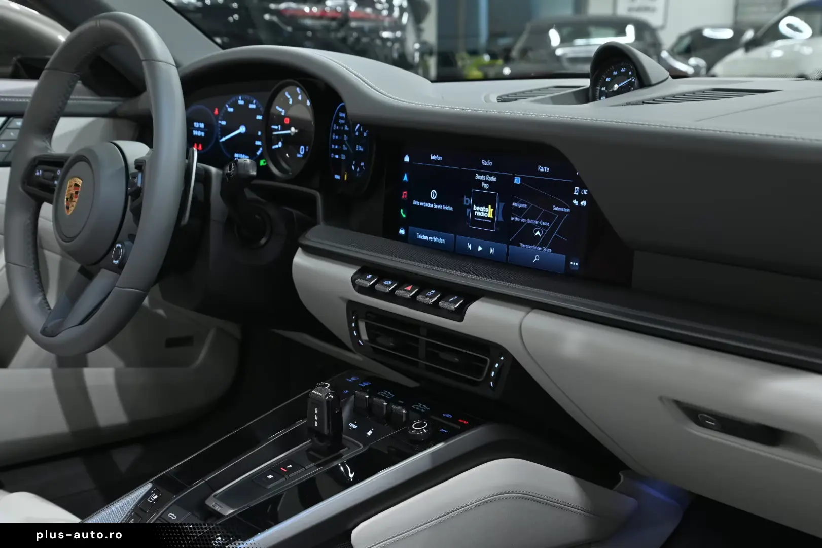 Porsche 992 911 Carrera 4 Cabrio PDK Modell 992