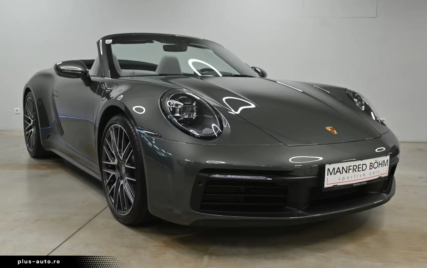 Porsche 992 911 Carrera 4 Cabrio PDK Modell 992