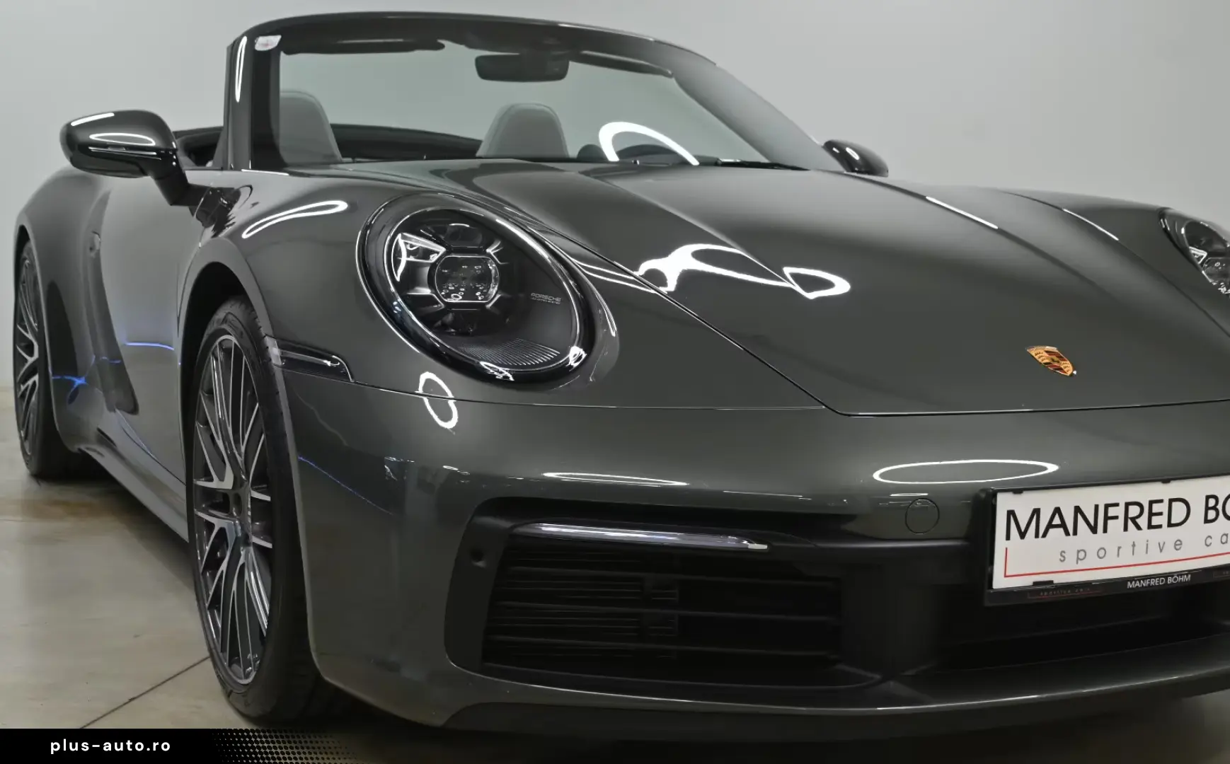 Porsche 992 911 Carrera 4 Cabrio PDK Modell 992