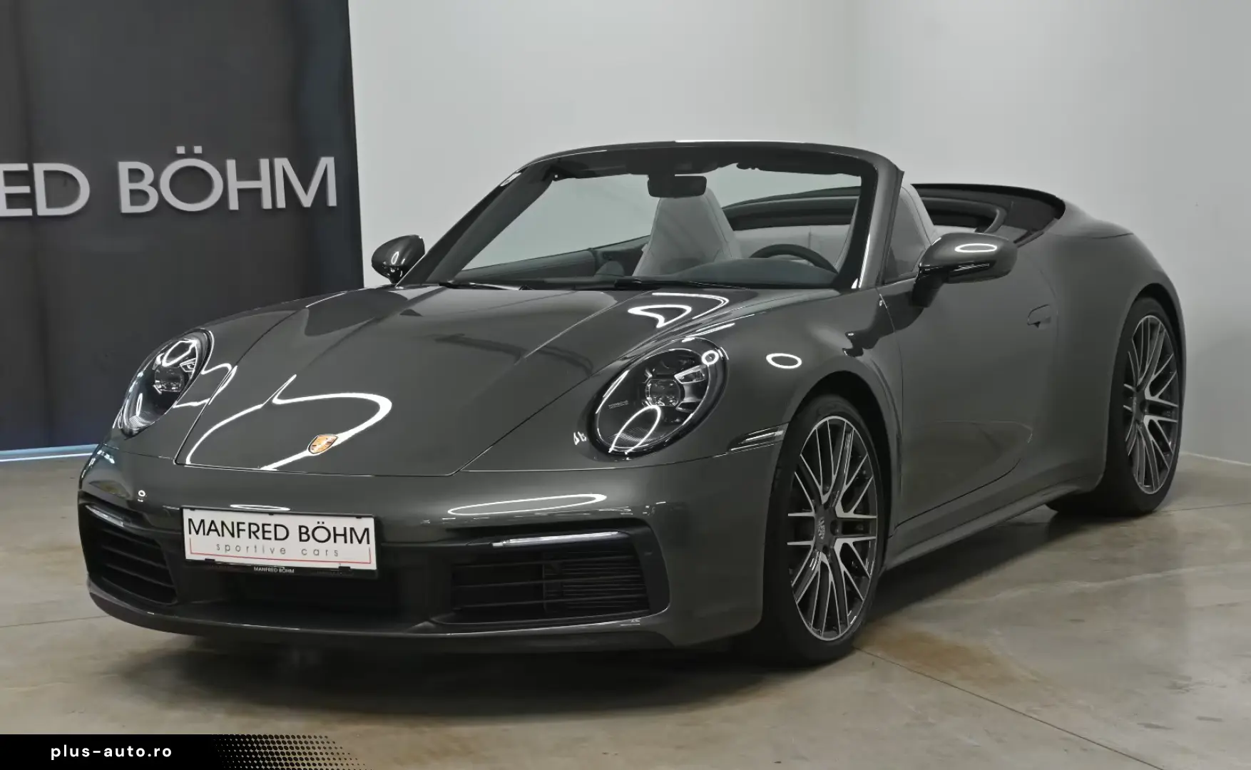 Porsche 992 911 Carrera 4 Cabrio PDK Modell 992