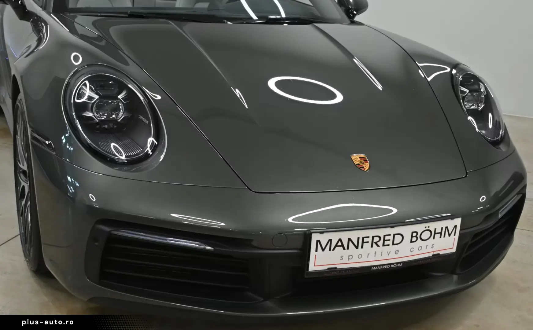 Porsche 992 911 Carrera 4 Cabrio PDK Modell 992