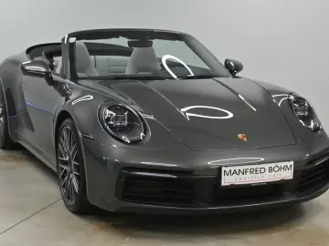 Porsche 992 911 Carrera 4 Cabrio PDK Modell 992