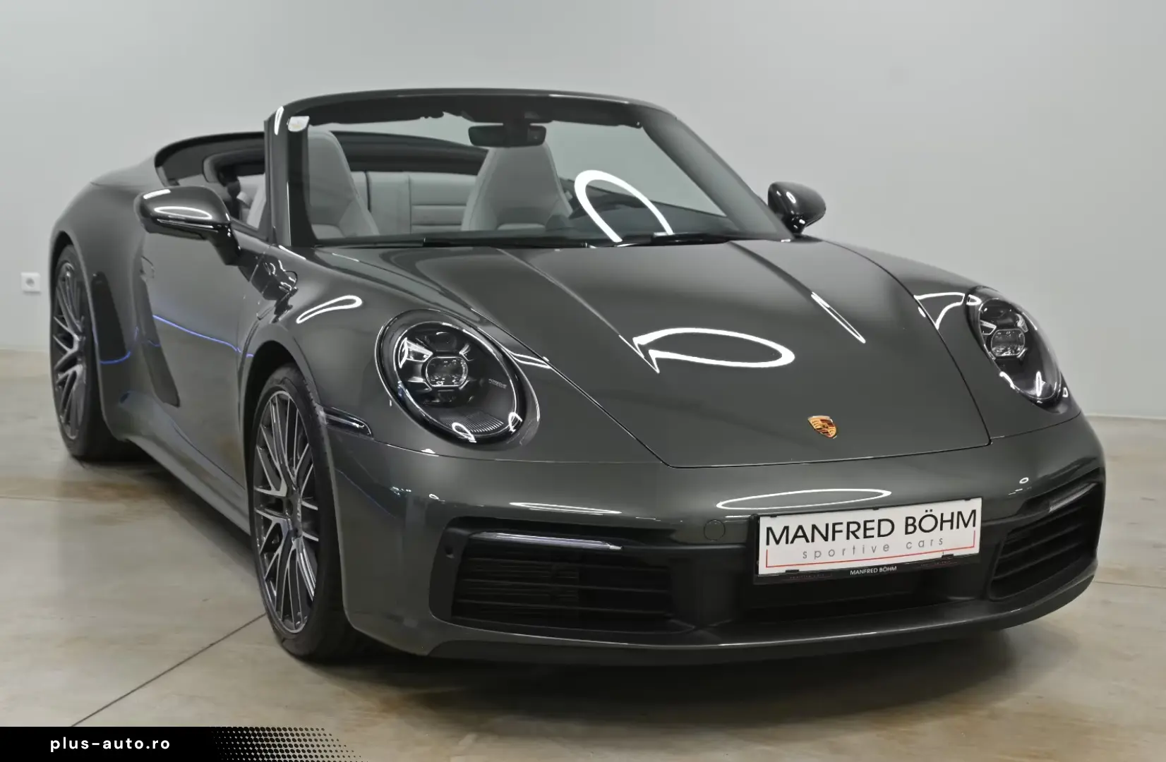 Porsche 992 911 Carrera 4 Cabrio PDK Modell 992