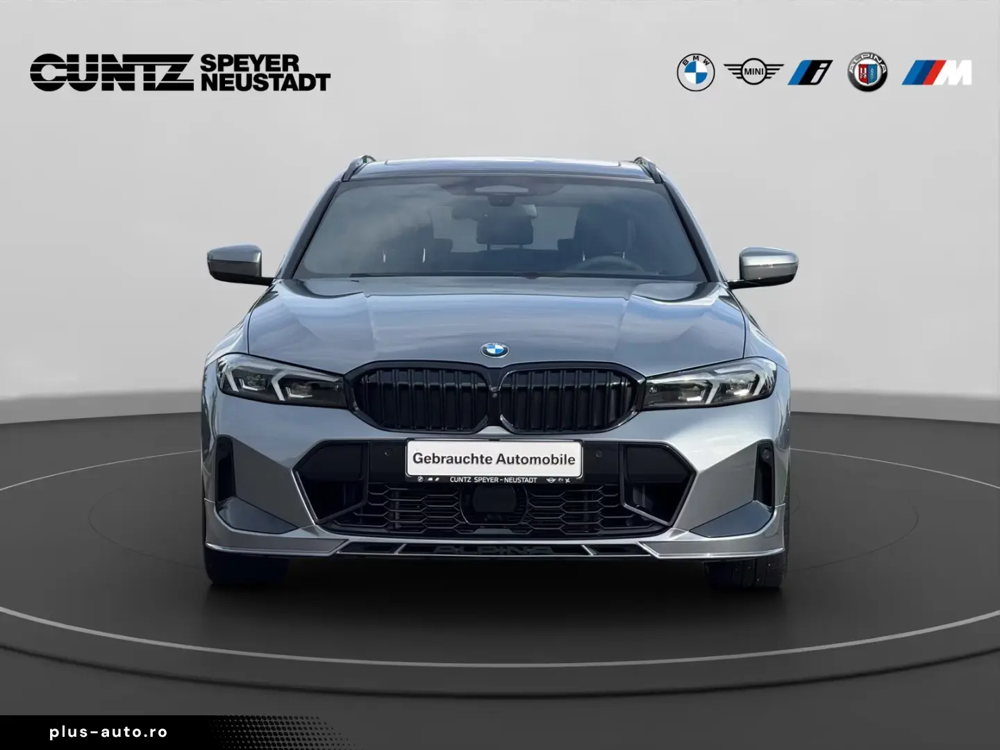 ALPINA B3 Touring all-wheel park drive assist