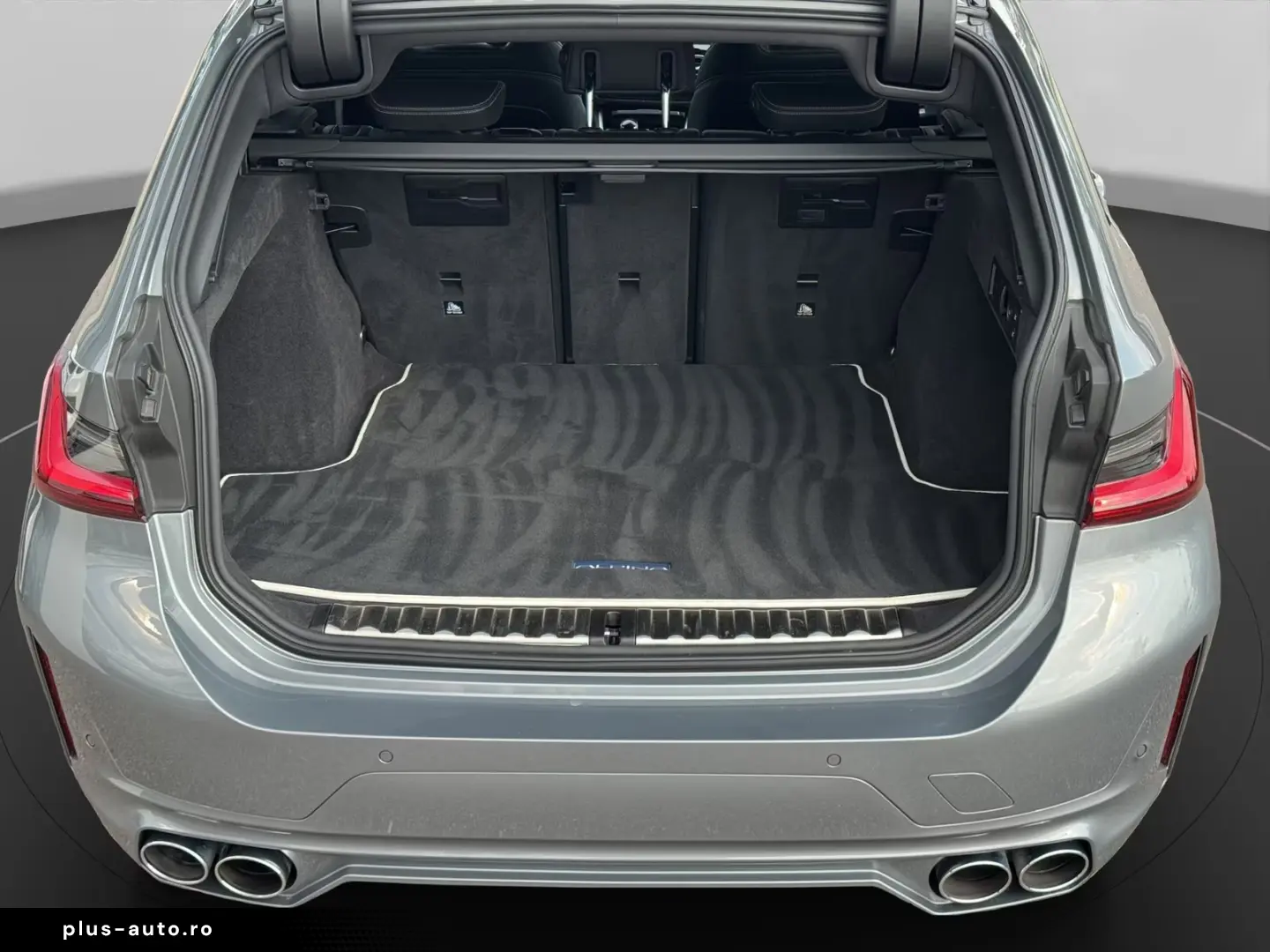 ALPINA B3 Touring all-wheel park drive assist