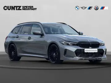 ALPINA B3 Touring all-wheel park drive assist