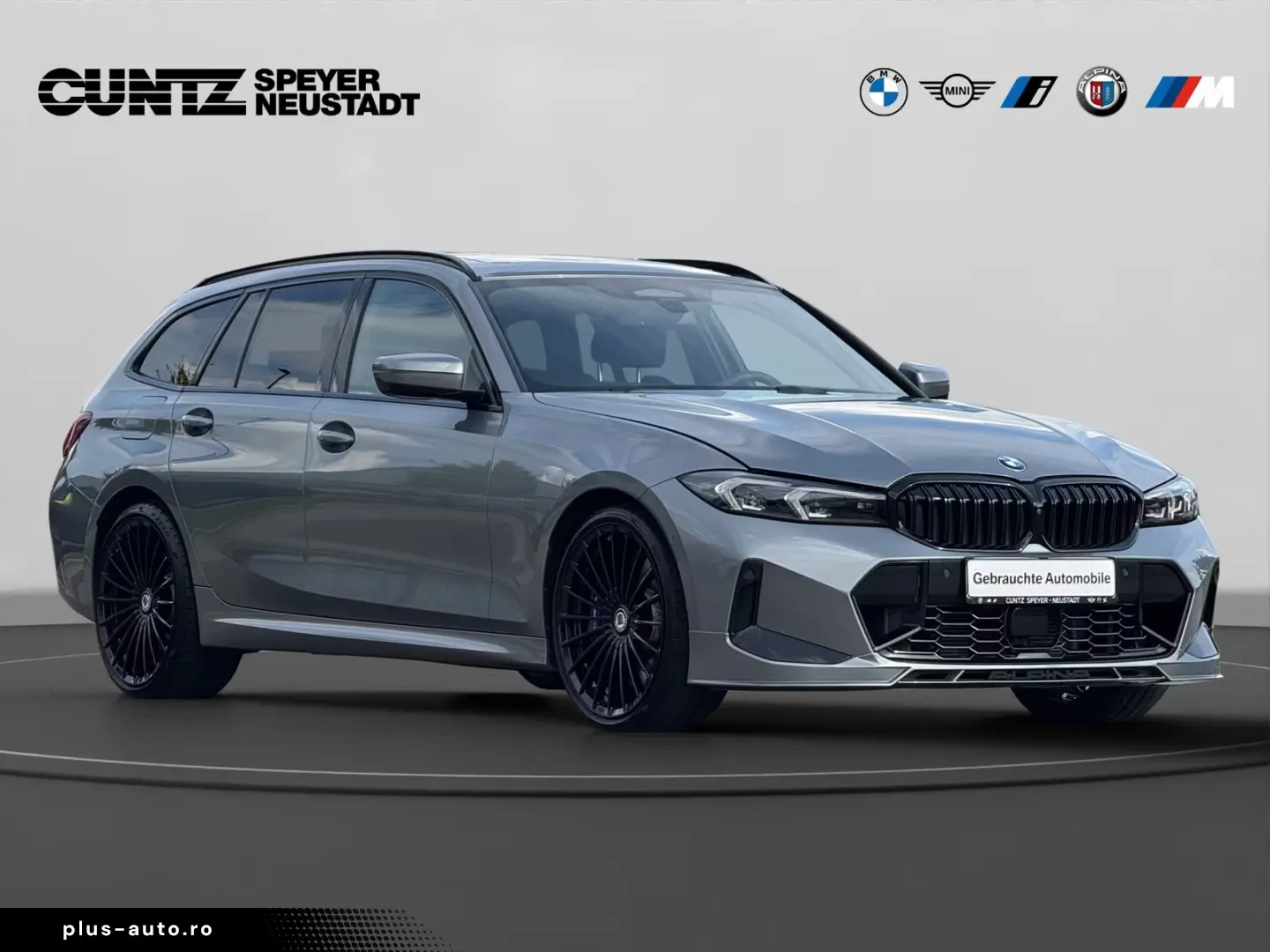 ALPINA B3 Touring all-wheel park drive assist