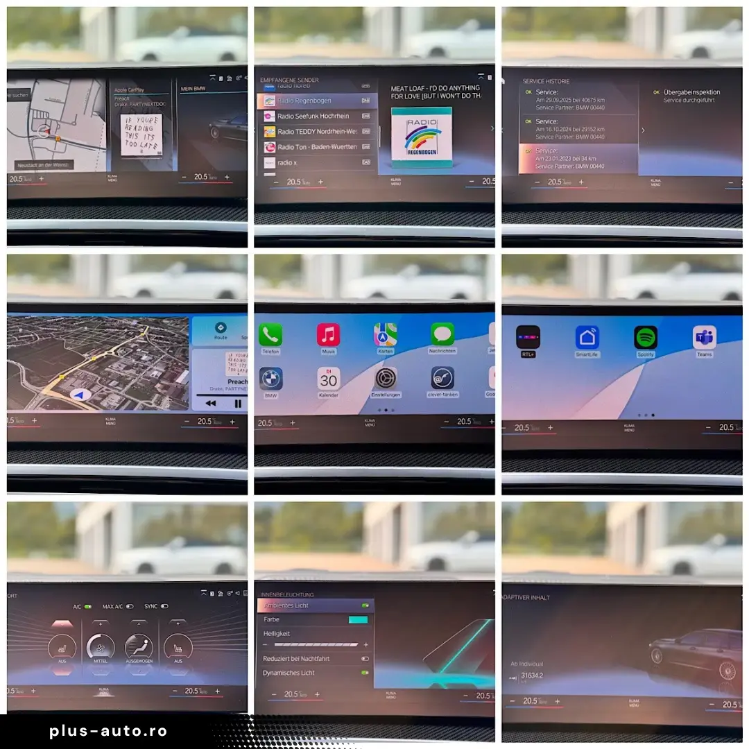 ALPINA B3 Touring all-wheel park drive assist