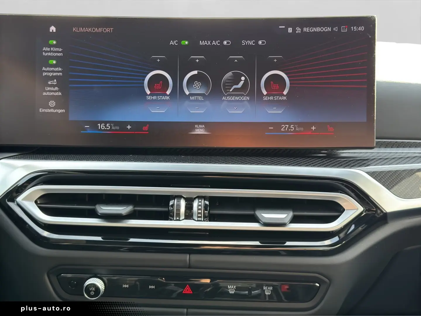 ALPINA B3 Touring all-wheel park drive assist