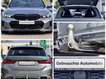 ALPINA B3 Touring all-wheel park drive assist