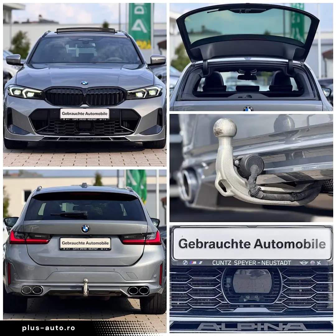 ALPINA B3 Touring all-wheel park drive assist