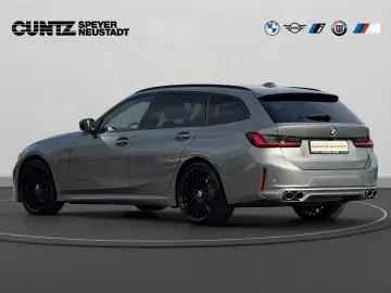 ALPINA B3 Touring all-wheel park drive assist