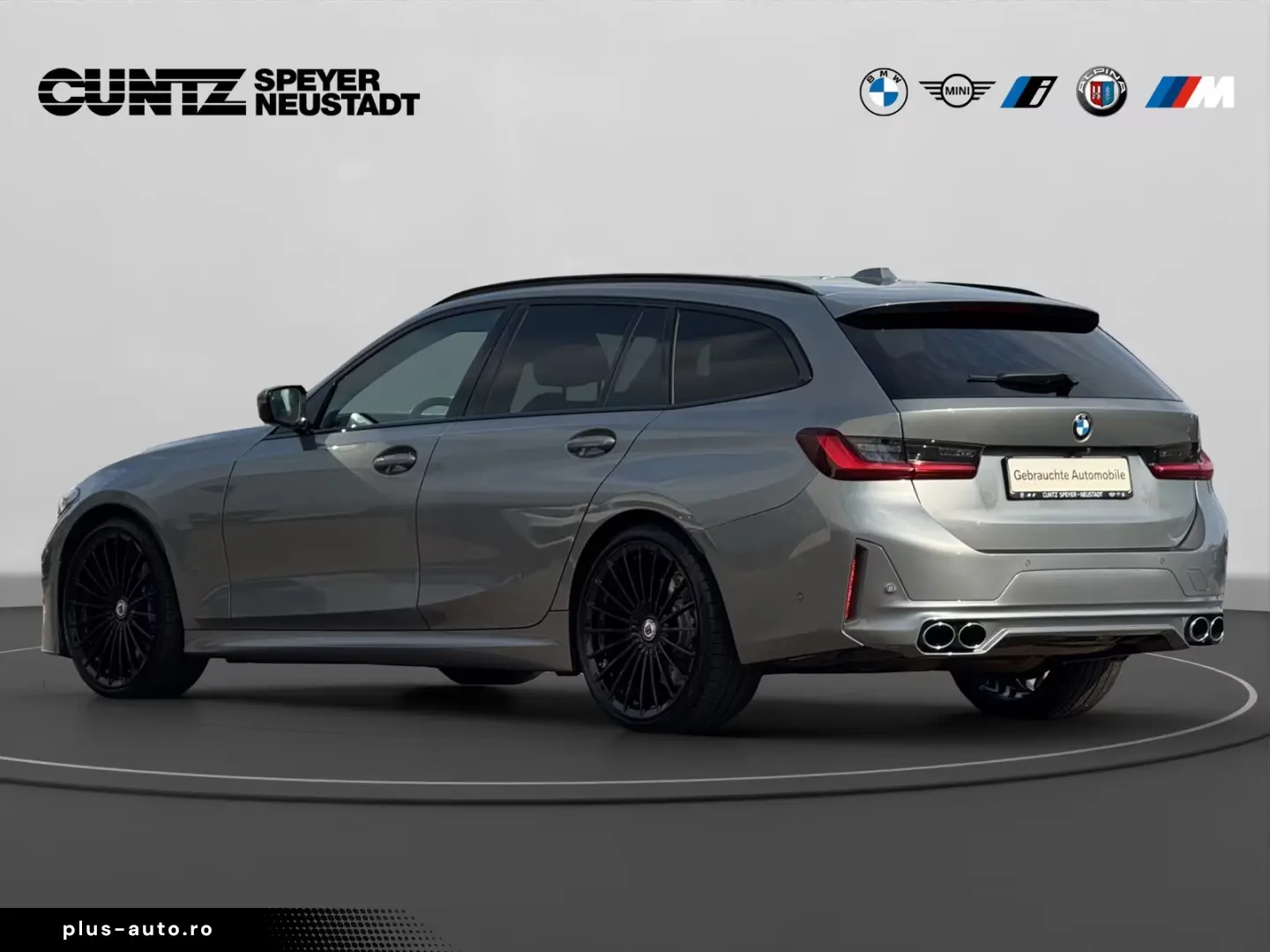 ALPINA B3 Touring all-wheel park drive assist