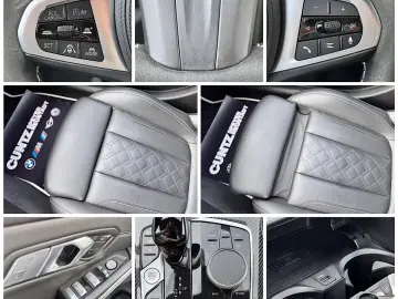 ALPINA B3 Touring all-wheel park drive assist