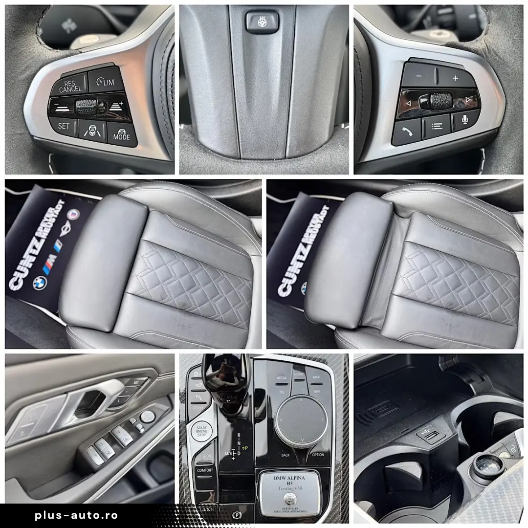 ALPINA B3 Touring all-wheel park drive assist