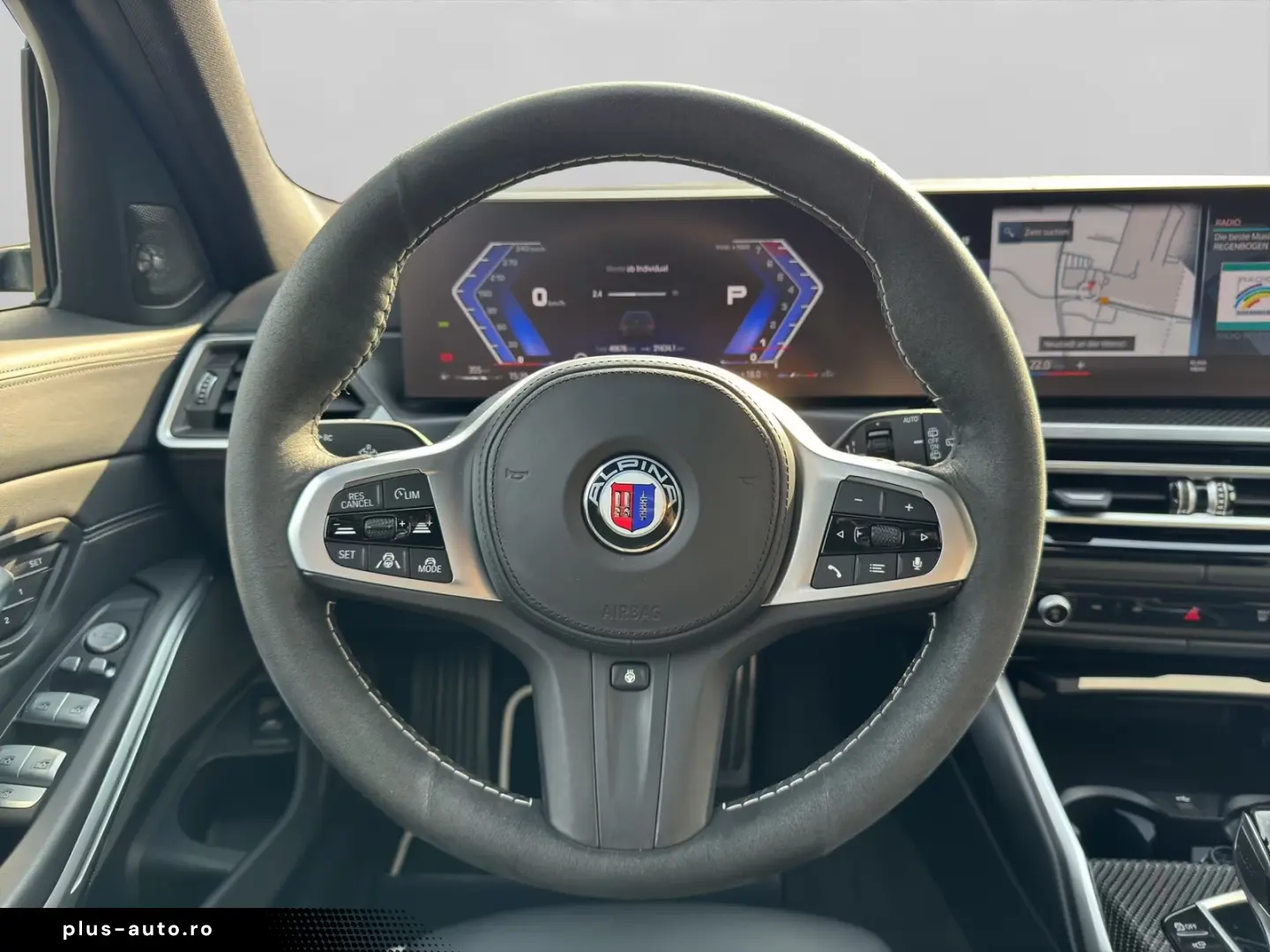 ALPINA B3 Touring all-wheel park drive assist