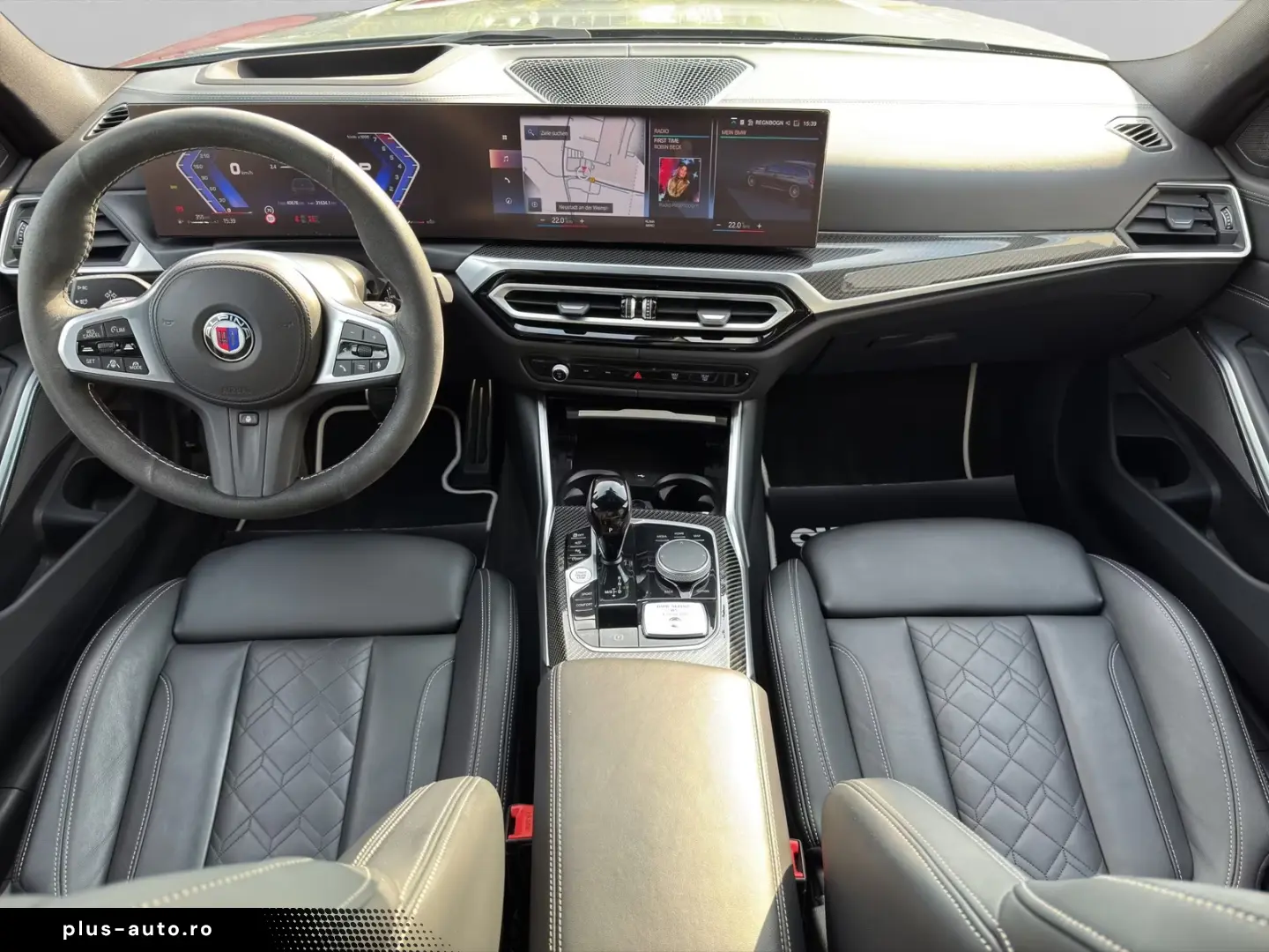 ALPINA B3 Touring all-wheel park drive assist