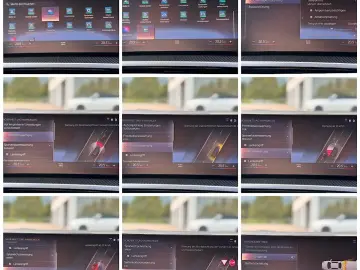 ALPINA B3 Touring all-wheel park drive assist