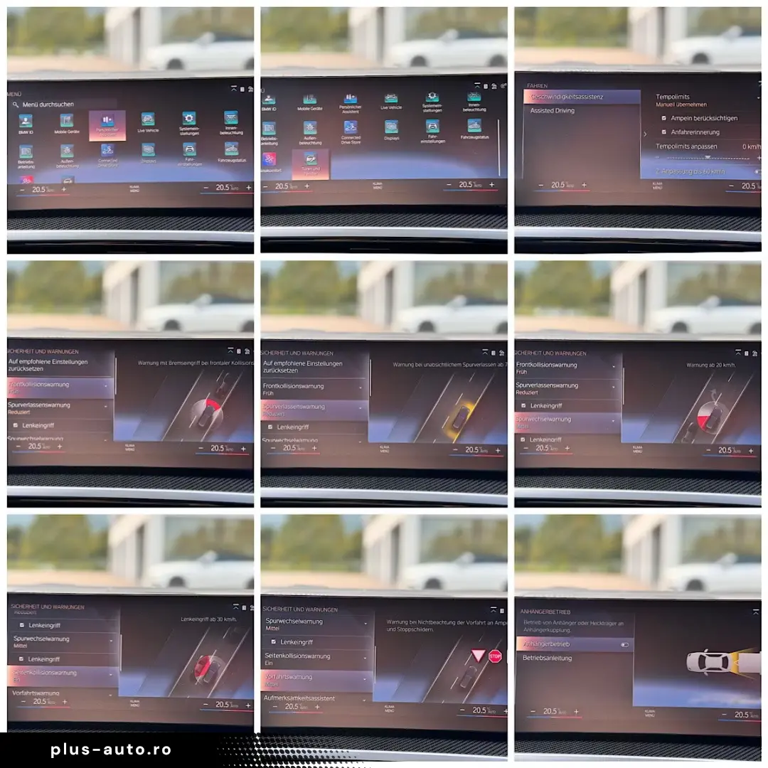 ALPINA B3 Touring all-wheel park drive assist