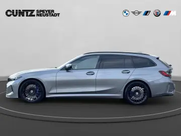 ALPINA B3 Touring all-wheel park drive assist