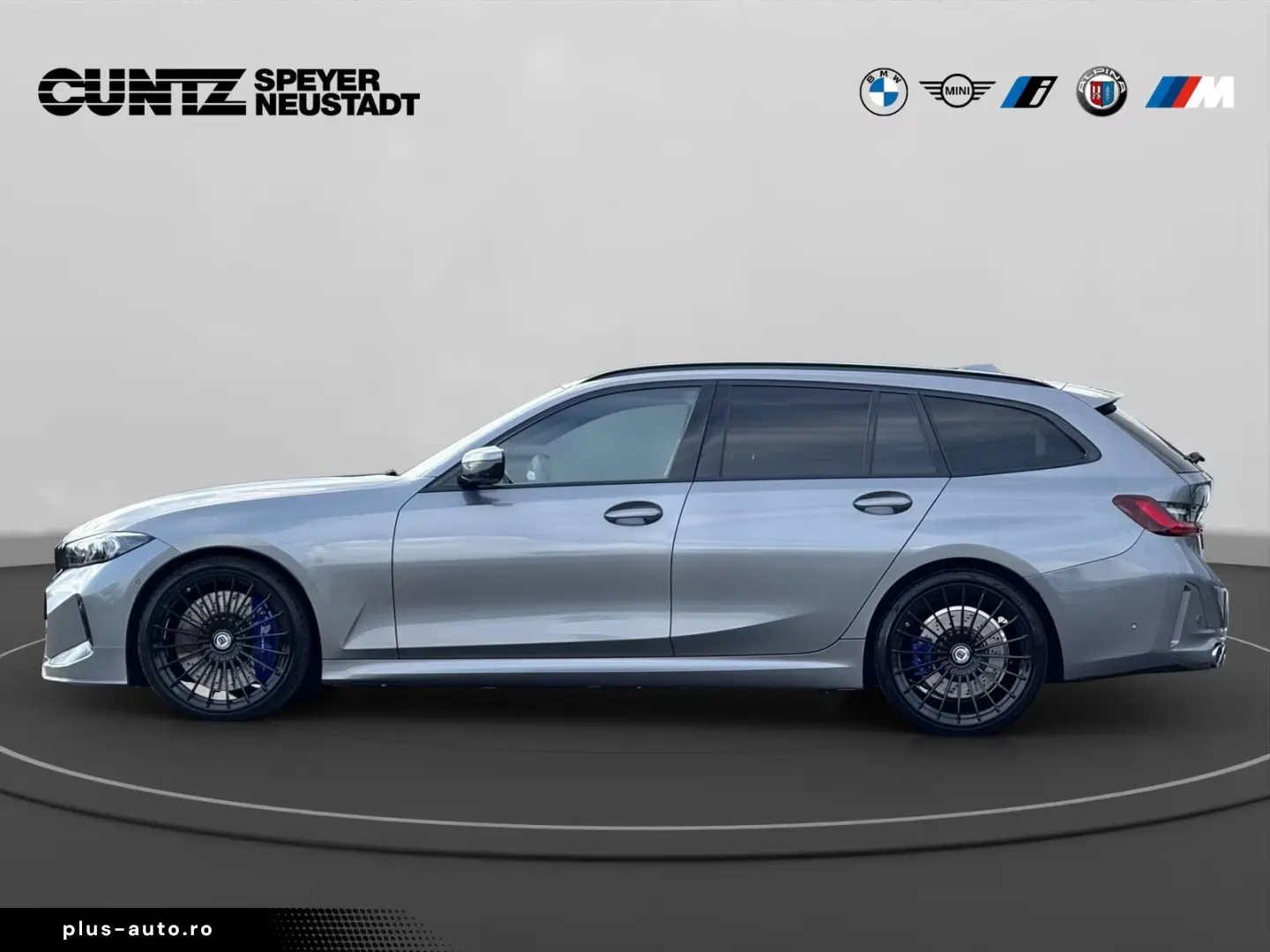 ALPINA B3 Touring all-wheel park drive assist