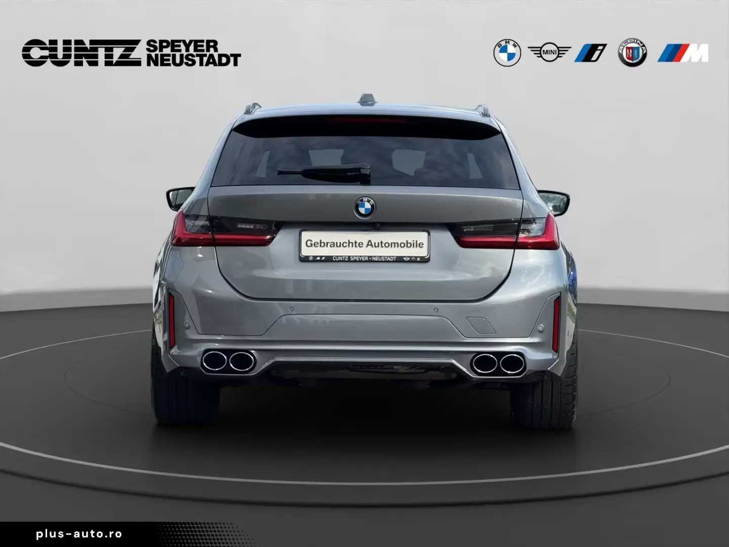 ALPINA B3 Touring all-wheel park drive assist