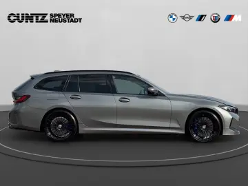 ALPINA B3 Touring all-wheel park drive assist