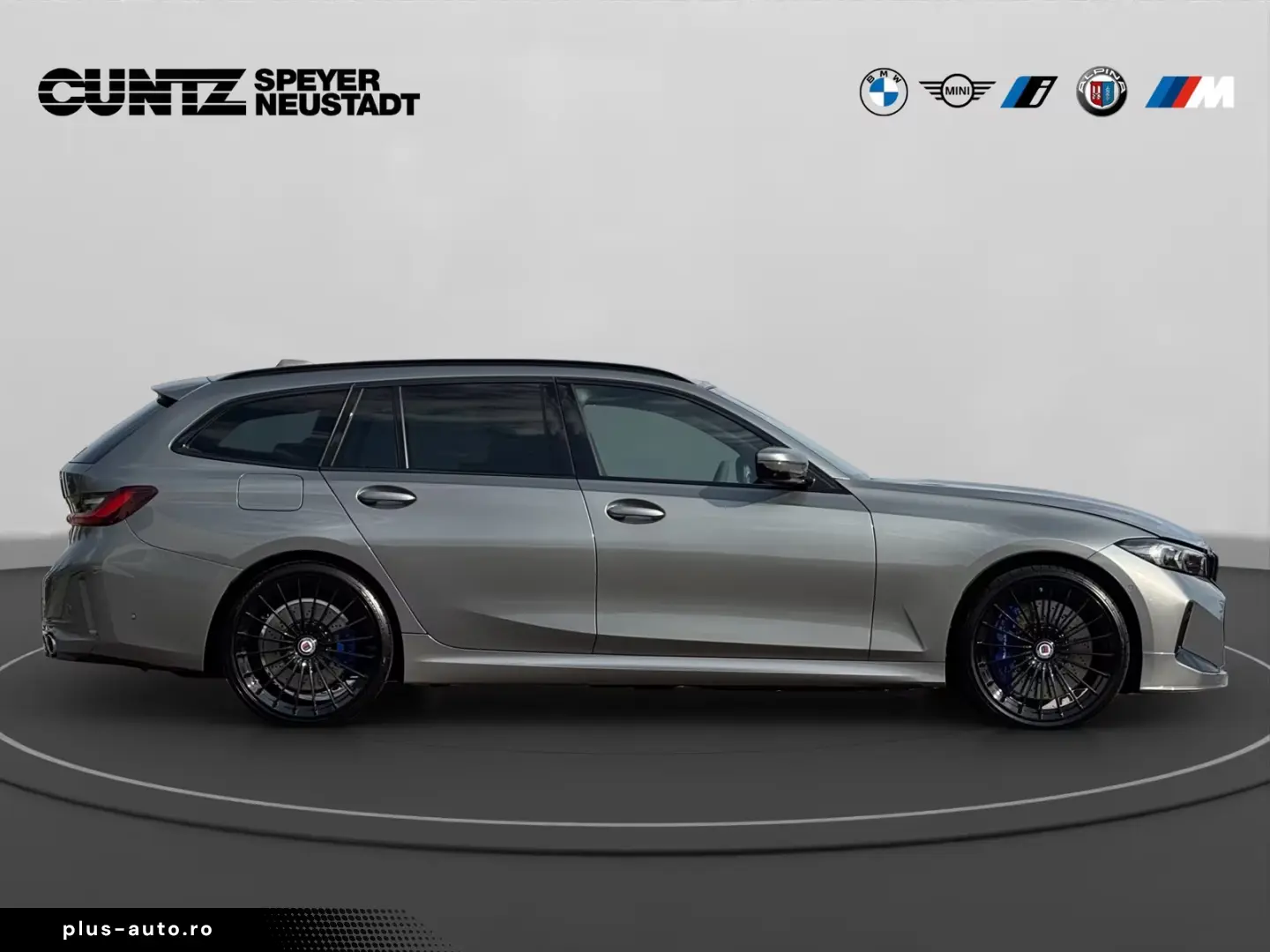 ALPINA B3 Touring all-wheel park drive assist