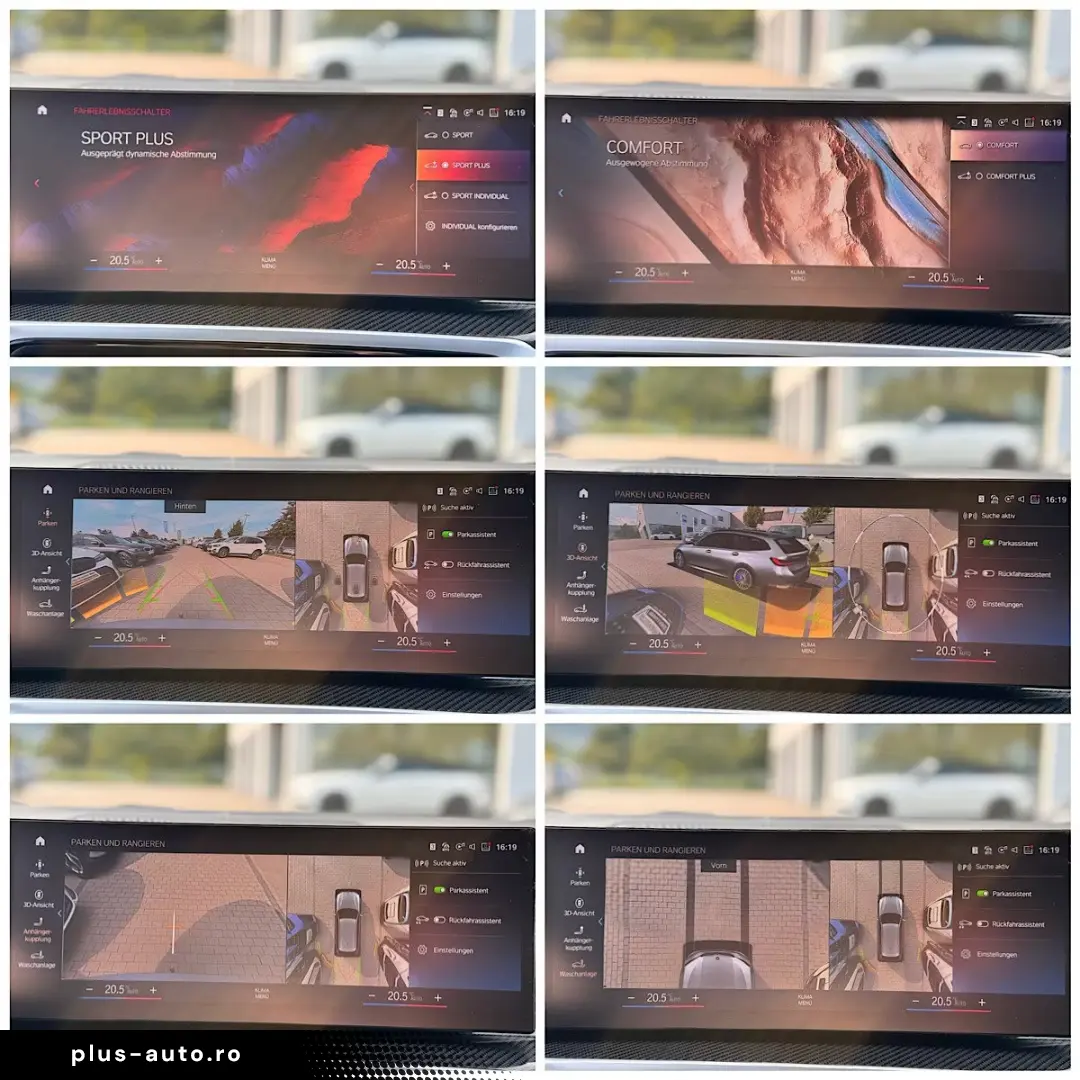 ALPINA B3 Touring all-wheel park drive assist