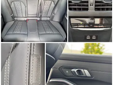 ALPINA B3 Touring all-wheel park drive assist