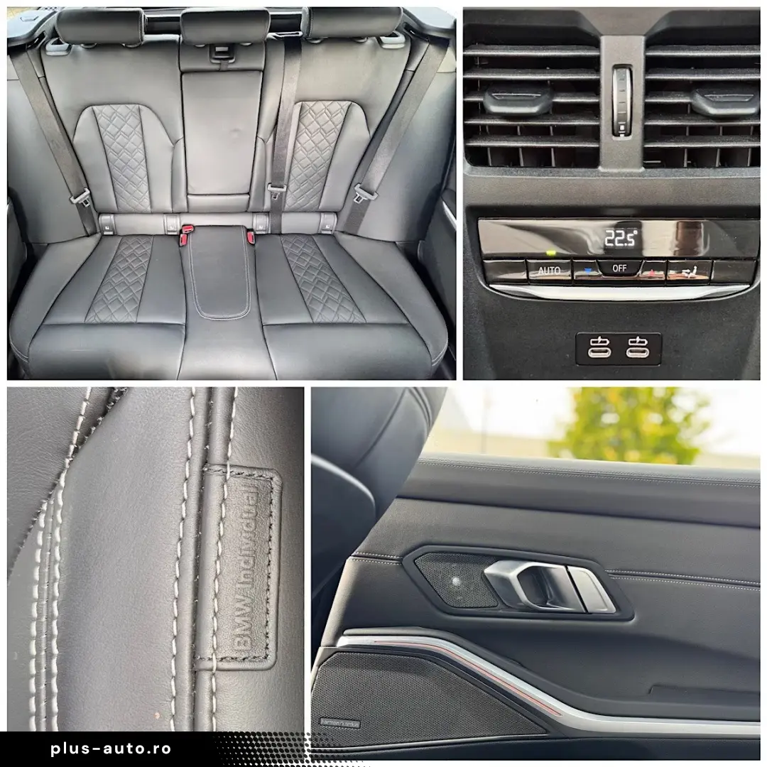 ALPINA B3 Touring all-wheel park drive assist