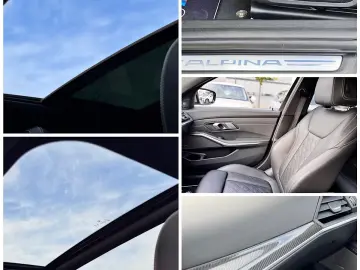 ALPINA B3 Touring all-wheel park drive assist