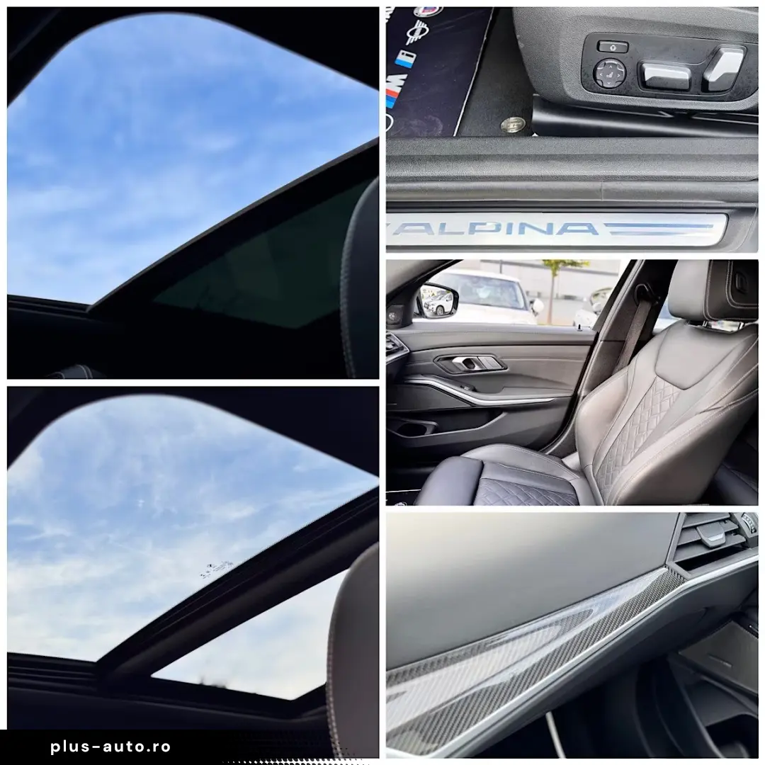 ALPINA B3 Touring all-wheel park drive assist