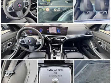 ALPINA B3 Touring all-wheel park drive assist