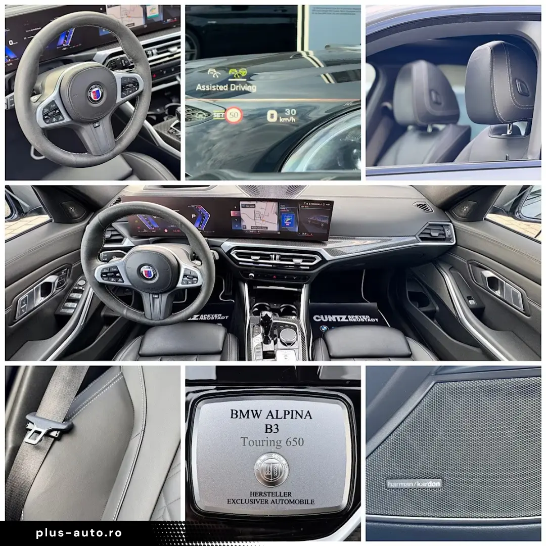 ALPINA B3 Touring all-wheel park drive assist